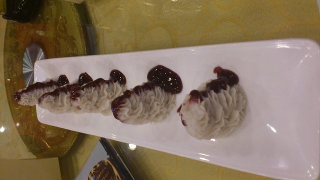 蓝莓山药
