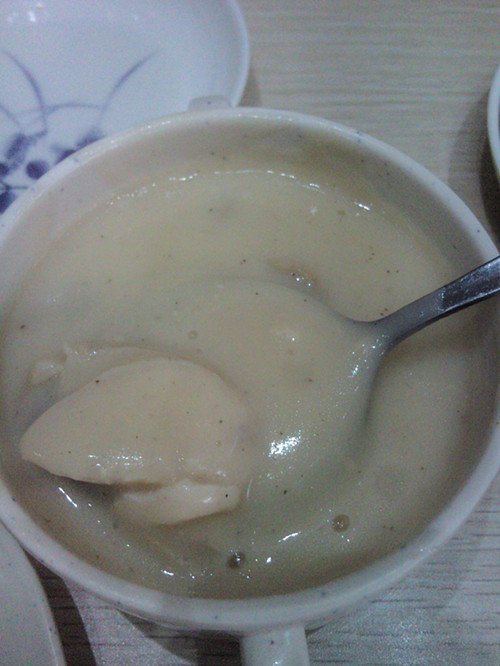 奶油蘑菇汤