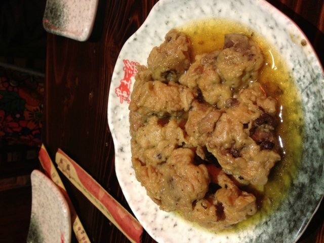 关中黄焖鸡