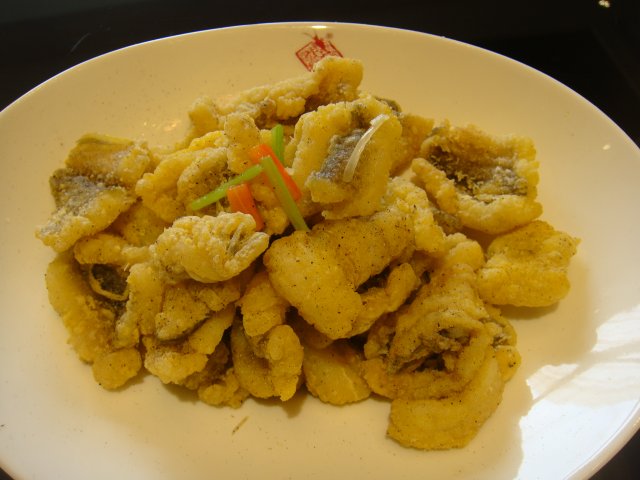 椒盐龙头烤
