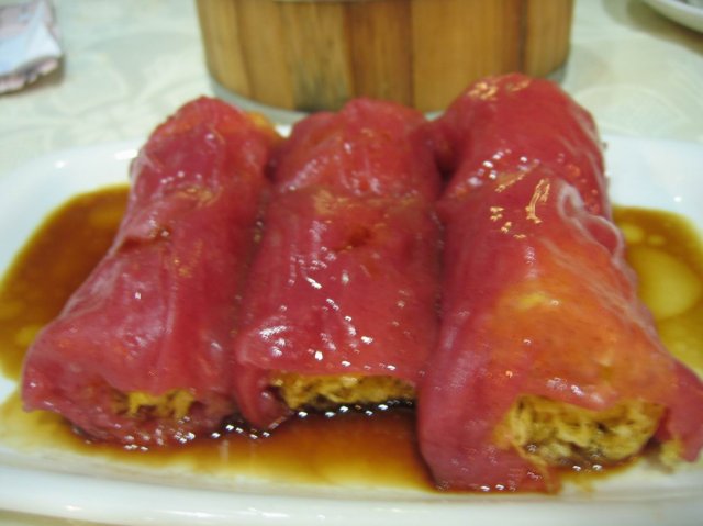 台湾红米脆网肠