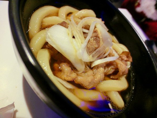 牛肉乌冬面