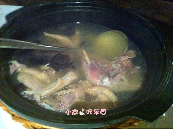 苏北走地草鸡汤