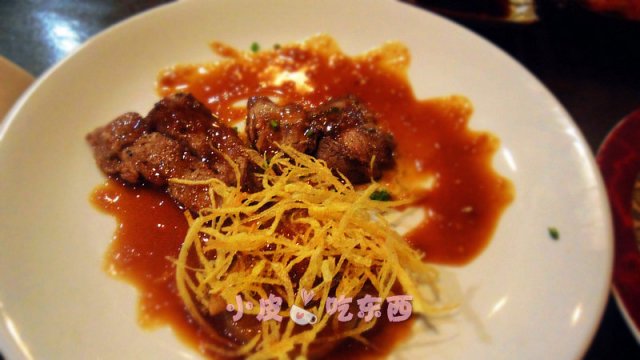 鹅肝牛肉