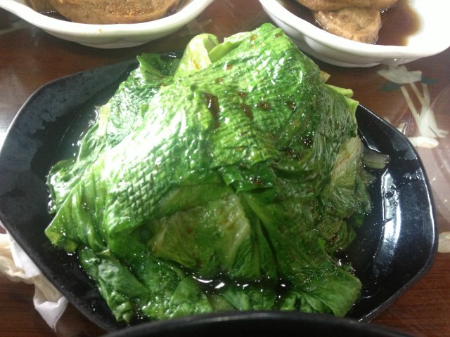 烫生菜
