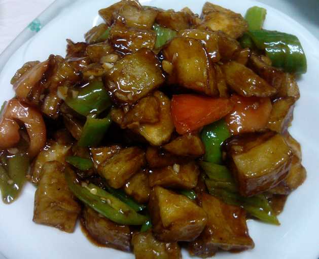 烧茄子