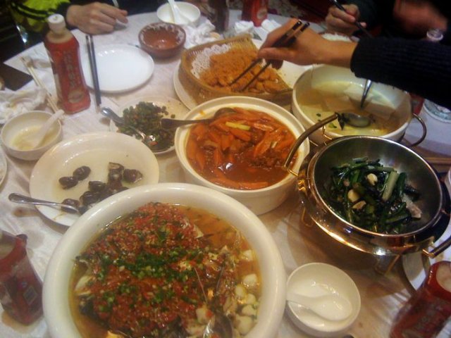 榄菜肉末四季豆