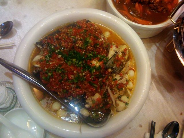 鸳鸯鱼头