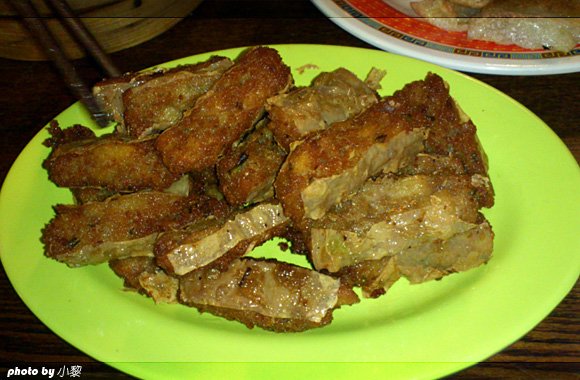 炸松肉