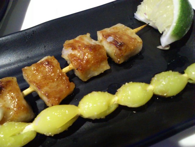 串烤银杏