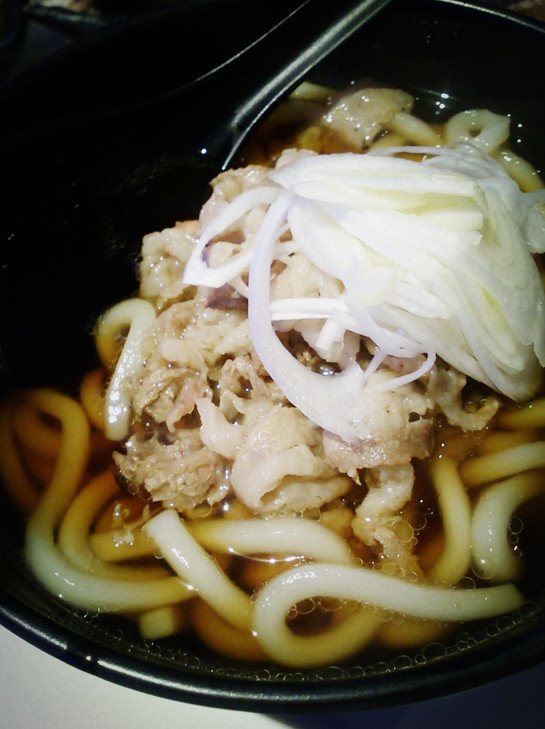 牛肉乌冬