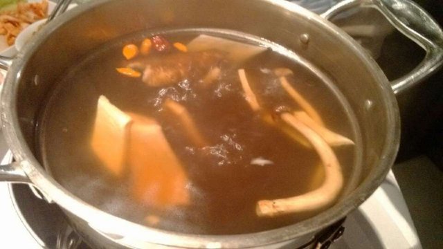 菌汤锅底
