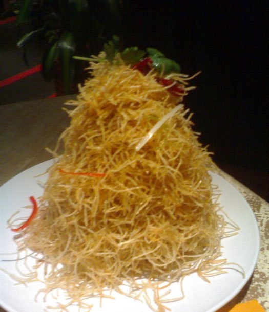 香辣土豆丝