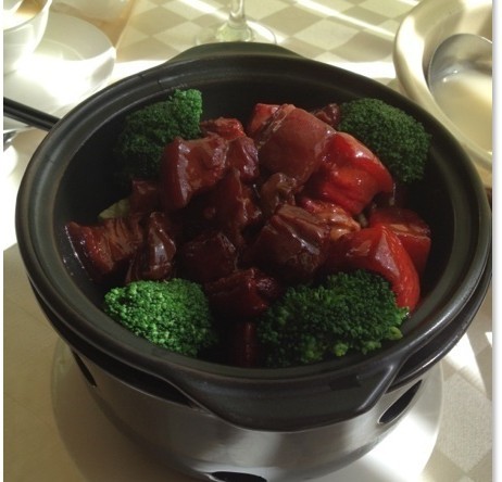 鲍鱼红烧肉