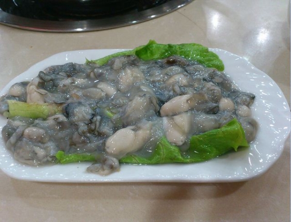 鲜牡蛎