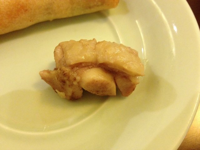 麻油鸡肉