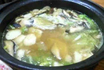 菌类米线 
