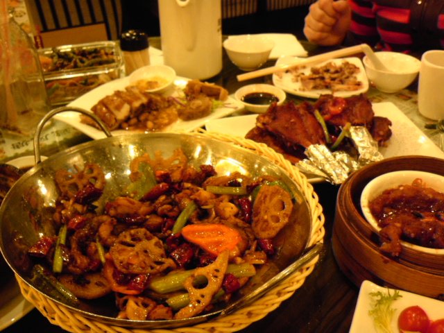 干锅牛蛙