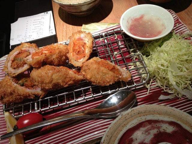 泡菜猪排