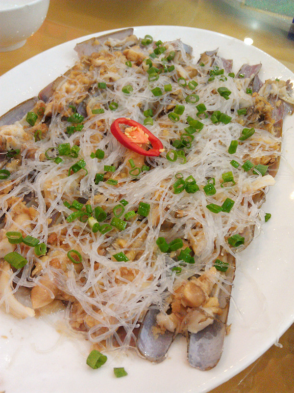 蒜蓉粉丝蒸圣子王