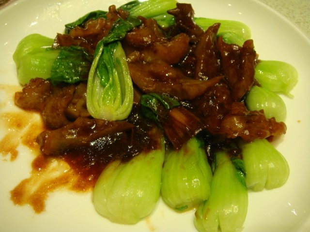 葱爆海参