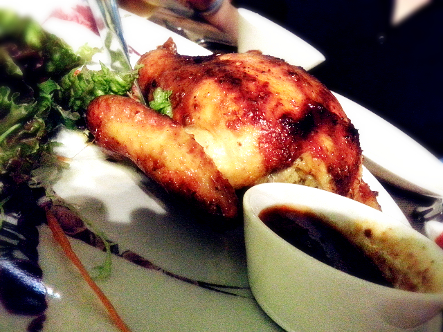 烧春鸡包皇姜饭