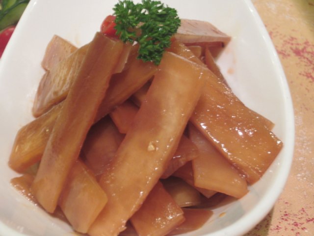 台式特色腌萝卜