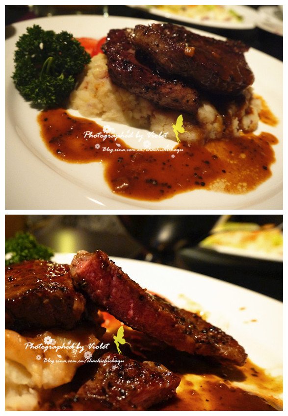 总厨特选菲力牛扒