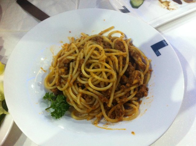 意大利经典肉酱面