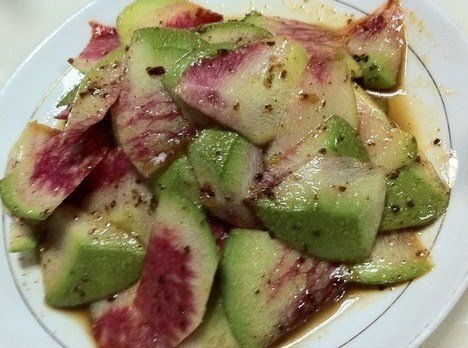 拌萝卜皮