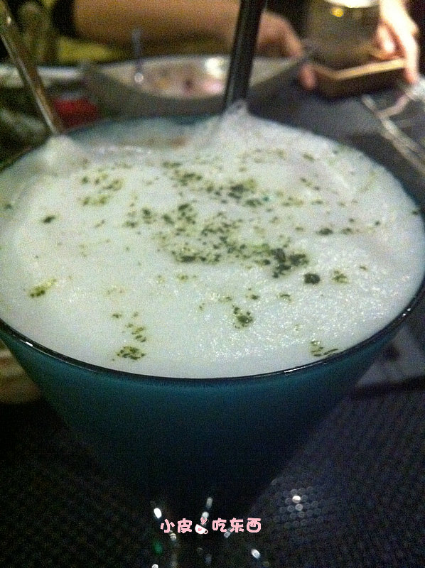 冰抹茶红豆