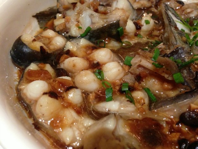 豉汁蒸鮰鱼