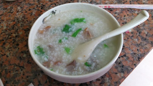 烧鸭粥