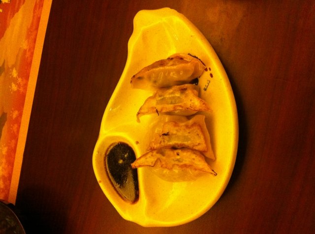 日式煎饺