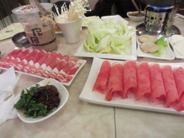 涮菜们