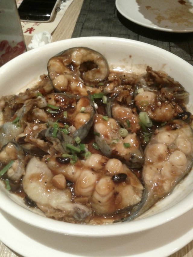 豆豉回鱼
