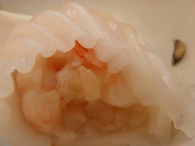 里面的馅料