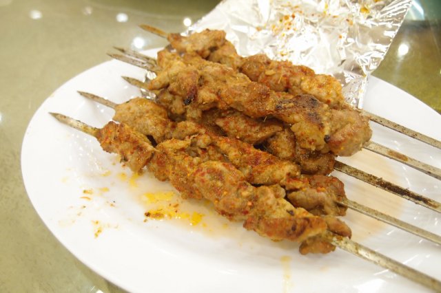 羊肉串