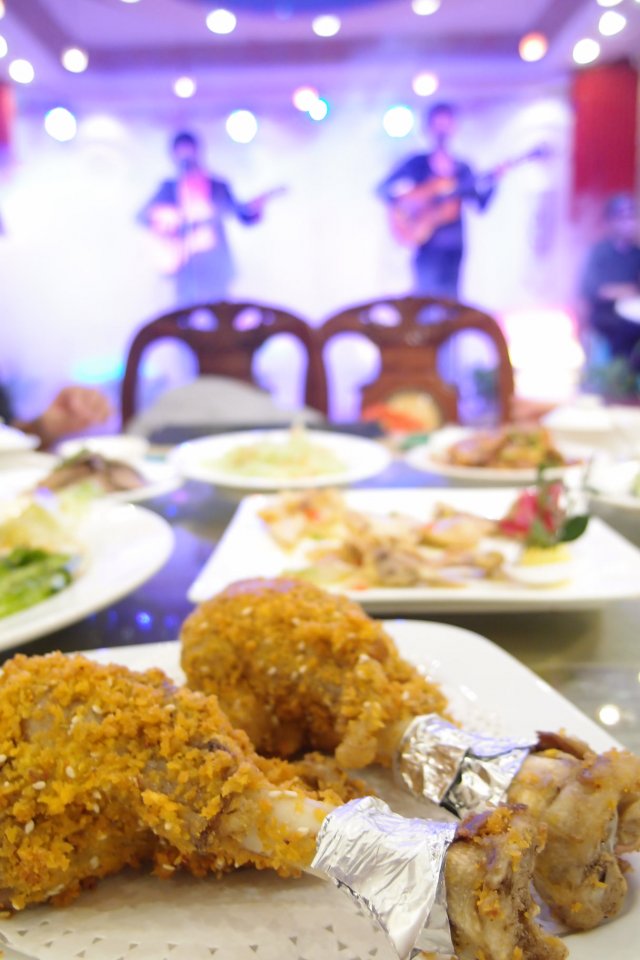 香酥小羊腿