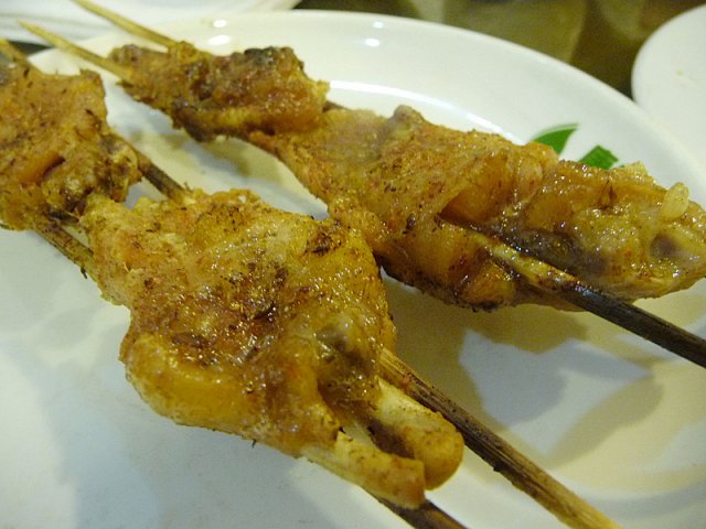 烤鸡翅