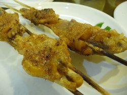 烤鸡翅
