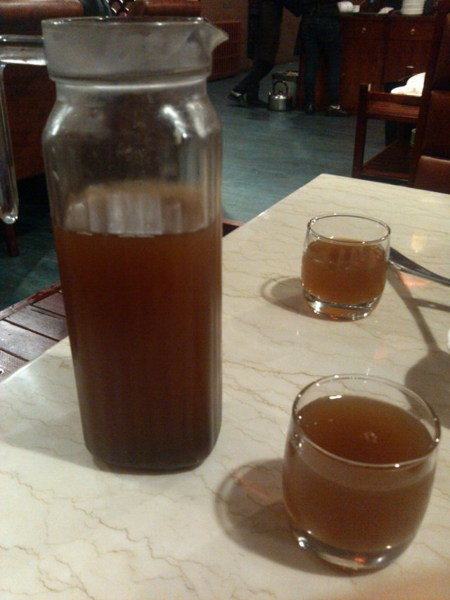 酸梅汤