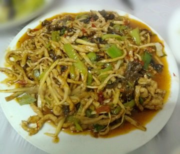 鱼香肉丝