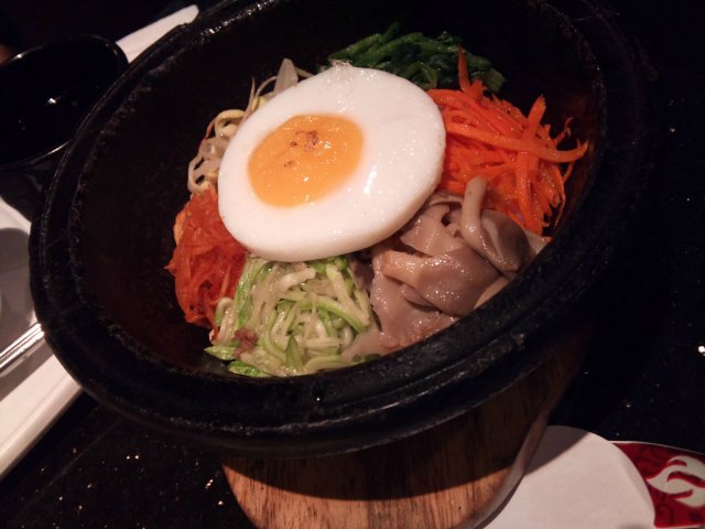 石锅拌饭