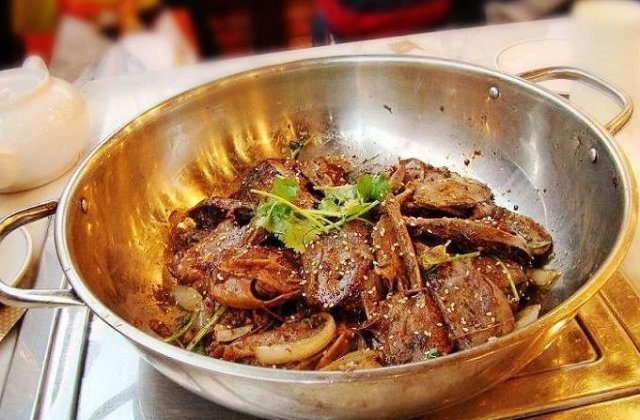 干锅鸭头