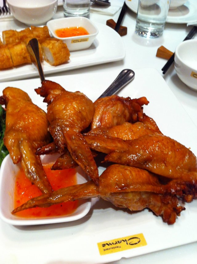 虾仁鸡翅