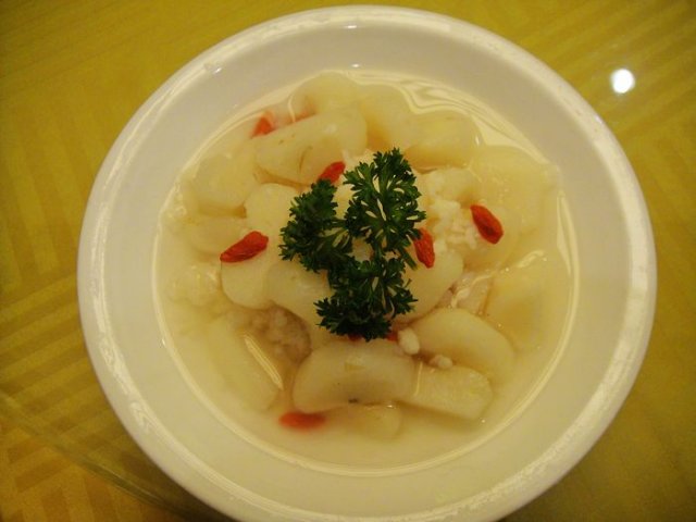酒酿马蹄