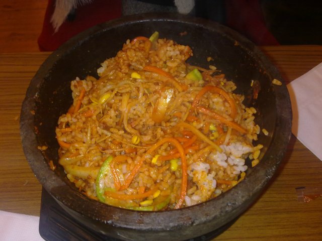 石锅拌饭