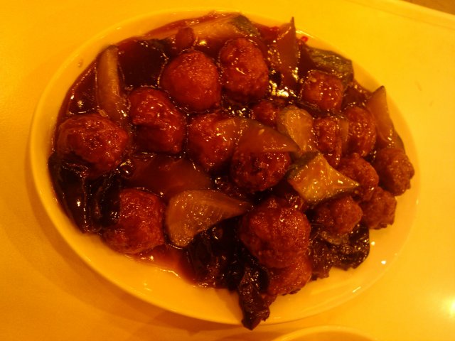 糖醋小丸子