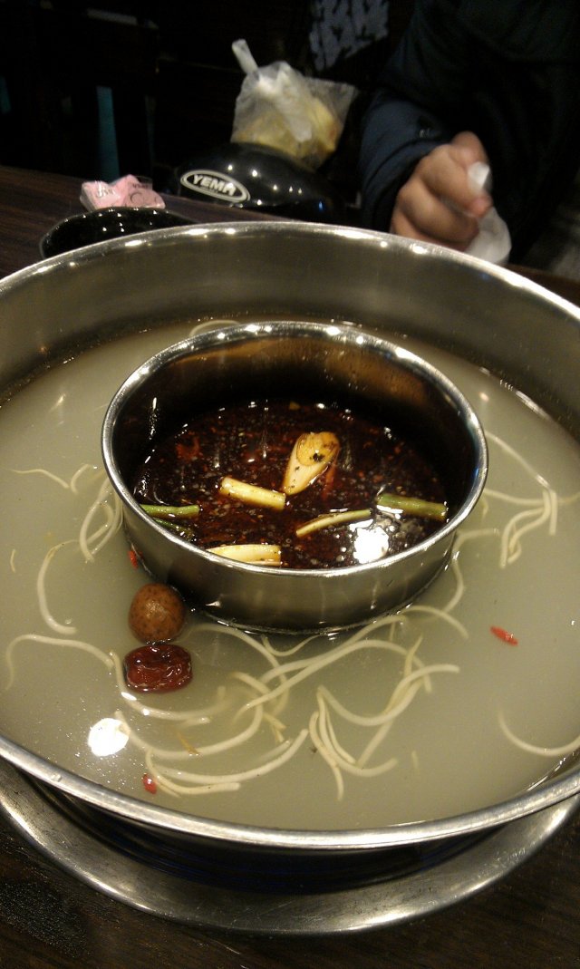 鸳鸯子母锅